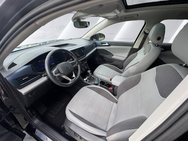 used 2023 Volkswagen Taos car, priced at $23,329
