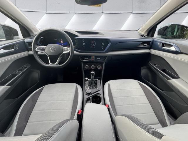used 2023 Volkswagen Taos car, priced at $23,329
