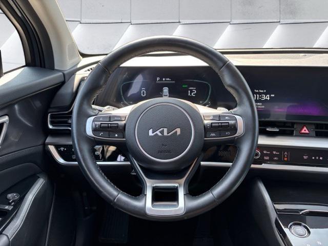 used 2023 Kia Sportage Hybrid car, priced at $23,899