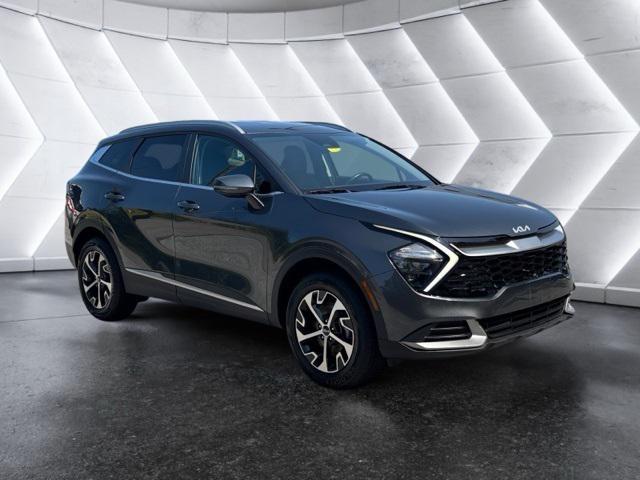 used 2023 Kia Sportage Hybrid car, priced at $23,899