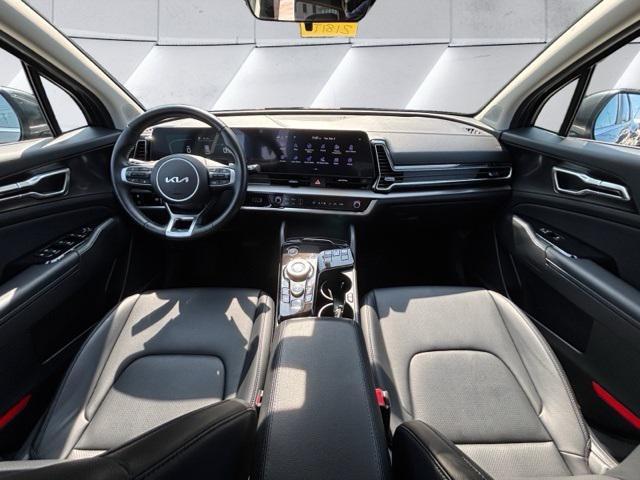 used 2023 Kia Sportage Hybrid car, priced at $23,899