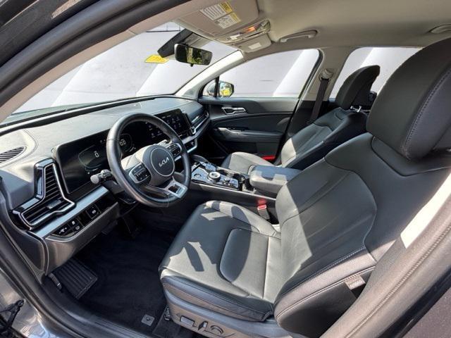 used 2023 Kia Sportage Hybrid car, priced at $23,899