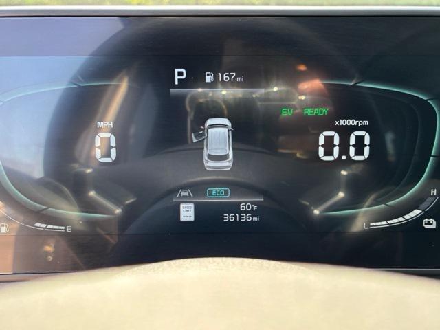 used 2023 Kia Sportage Hybrid car, priced at $23,899