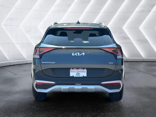 used 2023 Kia Sportage Hybrid car, priced at $23,899
