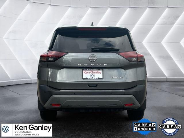 used 2022 Nissan Rogue car, priced at $23,685