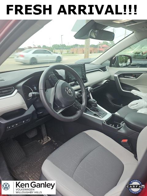 used 2022 Toyota RAV4 car, priced at $30,739