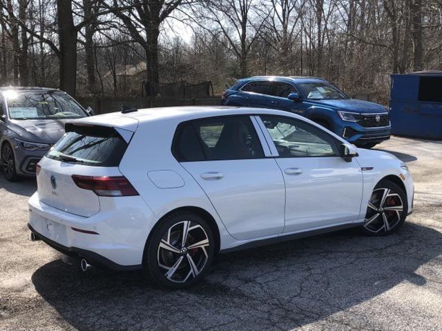 new 2024 Volkswagen Golf GTI car, priced at $37,194