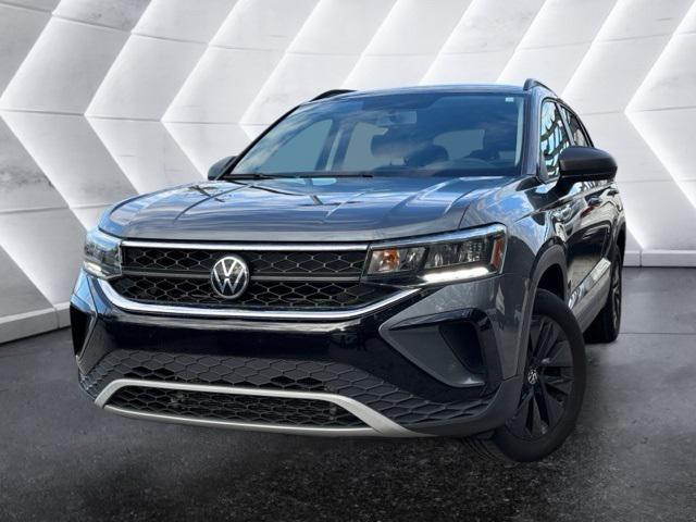 used 2022 Volkswagen Taos car, priced at $18,582