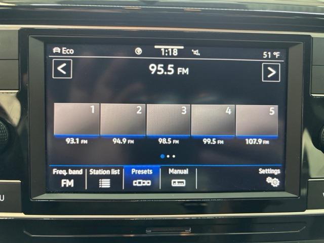 used 2022 Volkswagen Taos car, priced at $18,582