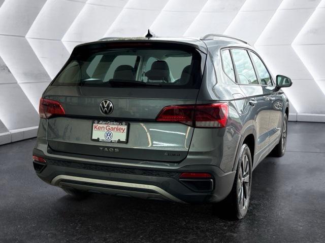 used 2022 Volkswagen Taos car, priced at $18,582