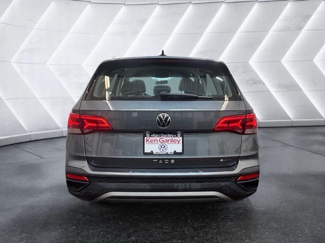used 2022 Volkswagen Taos car, priced at $18,582