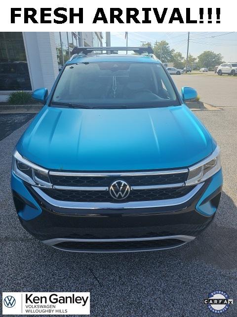 used 2022 Volkswagen Taos car, priced at $24,400