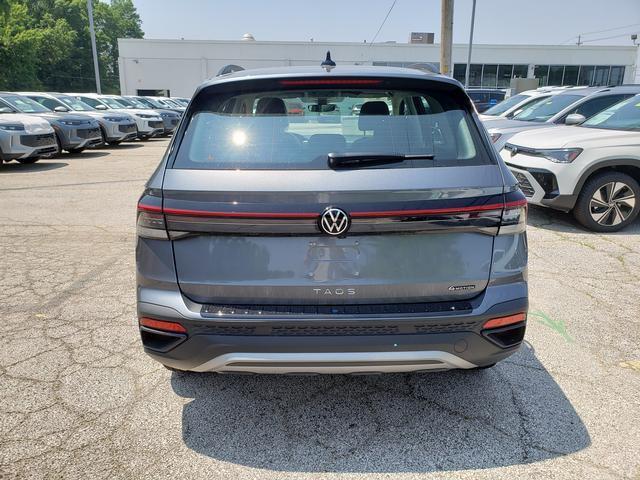 new 2025 Volkswagen Taos car, priced at $27,826