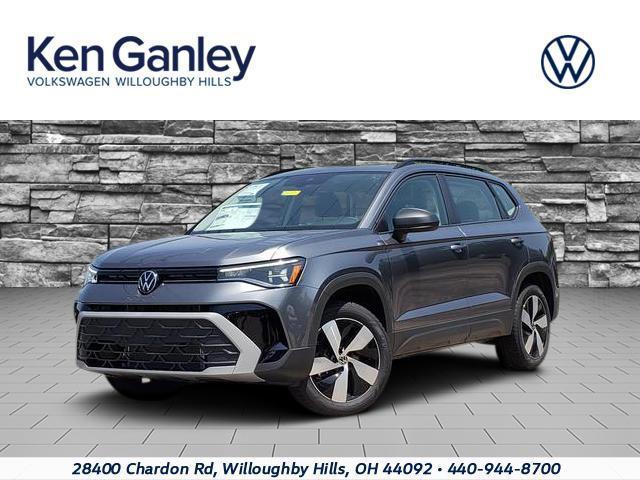 new 2025 Volkswagen Taos car, priced at $27,826