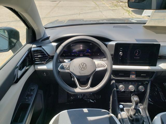 new 2025 Volkswagen Taos car, priced at $27,826