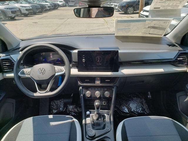 new 2025 Volkswagen Taos car, priced at $27,826