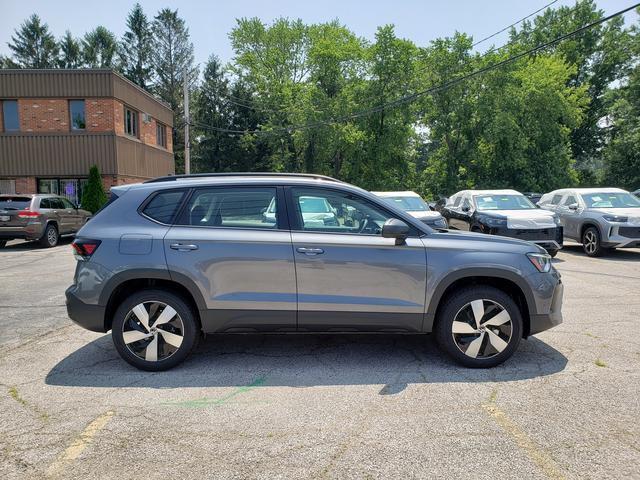 new 2025 Volkswagen Taos car, priced at $27,826