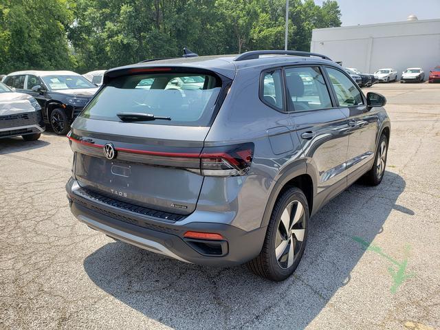 new 2025 Volkswagen Taos car, priced at $27,826
