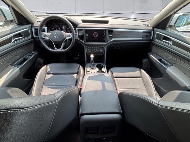 used 2021 Volkswagen Atlas car, priced at $29,945