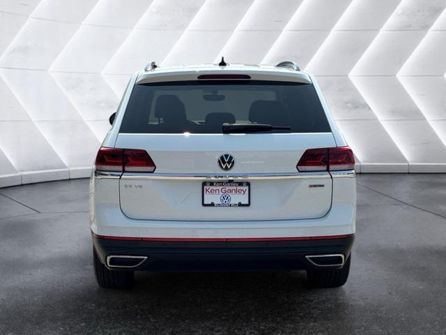 used 2021 Volkswagen Atlas car, priced at $29,945