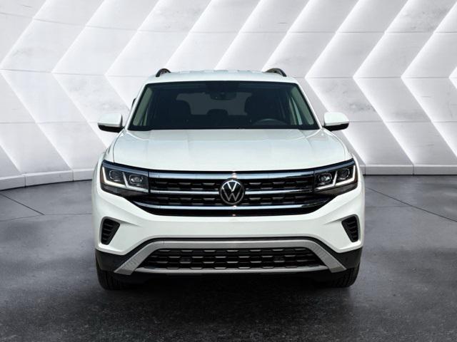 used 2021 Volkswagen Atlas car, priced at $29,945