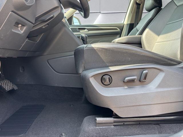 used 2021 Volkswagen Atlas car, priced at $29,945