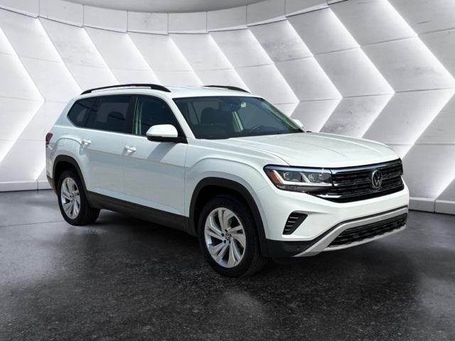 used 2021 Volkswagen Atlas car, priced at $29,945