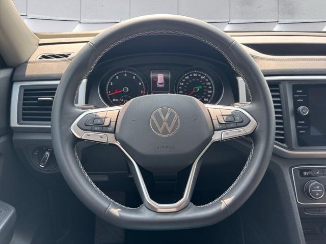 used 2021 Volkswagen Atlas car, priced at $29,945