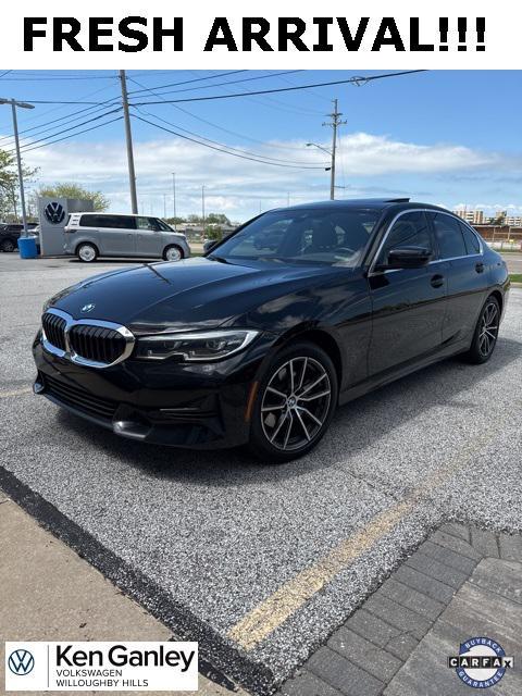 used 2021 BMW 330 car, priced at $25,995