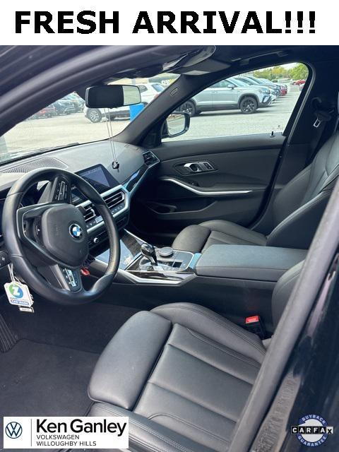 used 2021 BMW 330 car, priced at $25,995