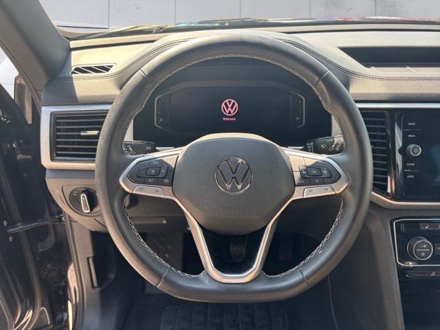 used 2023 Volkswagen Atlas Cross Sport car, priced at $29,736