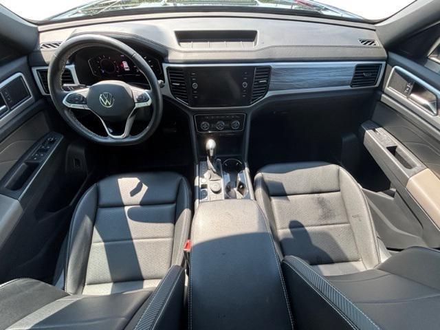 used 2023 Volkswagen Atlas Cross Sport car, priced at $29,736
