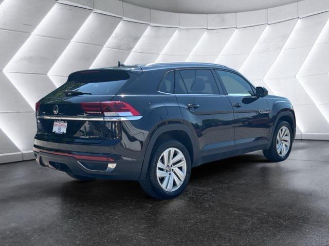 used 2023 Volkswagen Atlas Cross Sport car, priced at $29,736