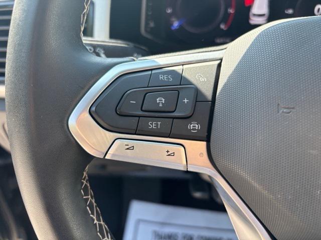 used 2023 Volkswagen Atlas Cross Sport car, priced at $29,736