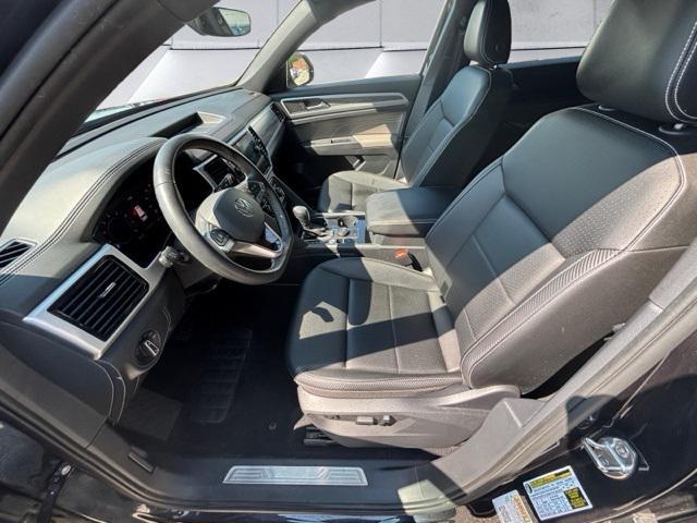used 2023 Volkswagen Atlas Cross Sport car, priced at $29,736