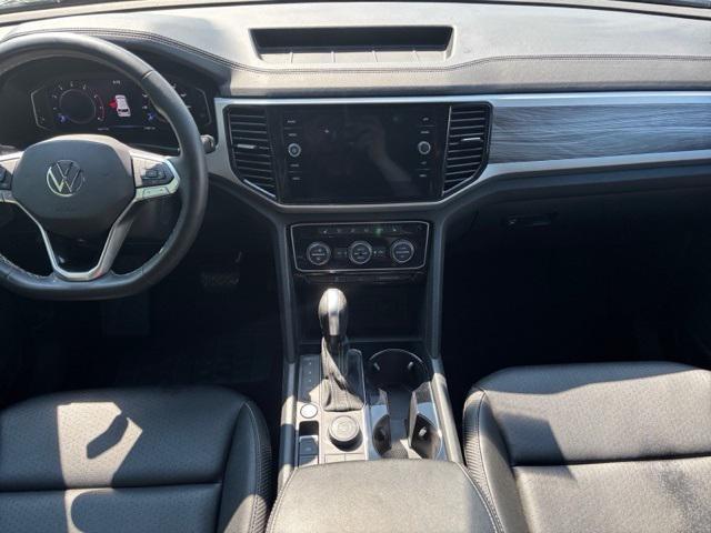 used 2023 Volkswagen Atlas Cross Sport car, priced at $29,736