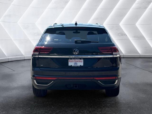 used 2023 Volkswagen Atlas Cross Sport car, priced at $29,736