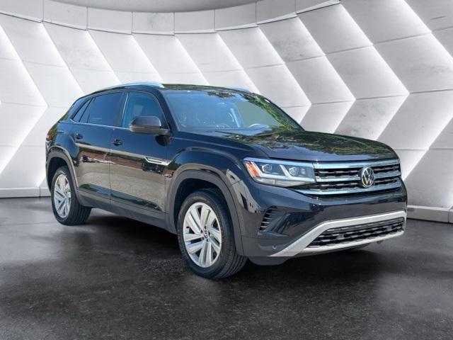 used 2023 Volkswagen Atlas Cross Sport car, priced at $29,736