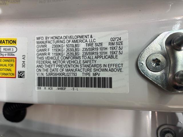 used 2024 Honda CR-V Hybrid car, priced at $36,084