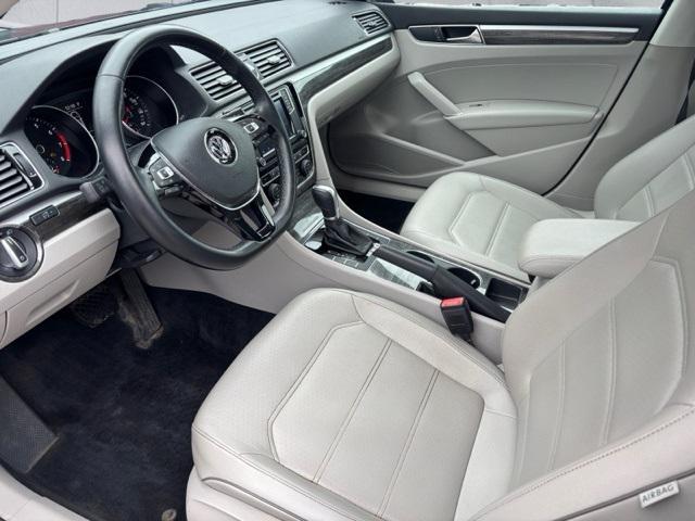 used 2016 Volkswagen Passat car, priced at $11,995