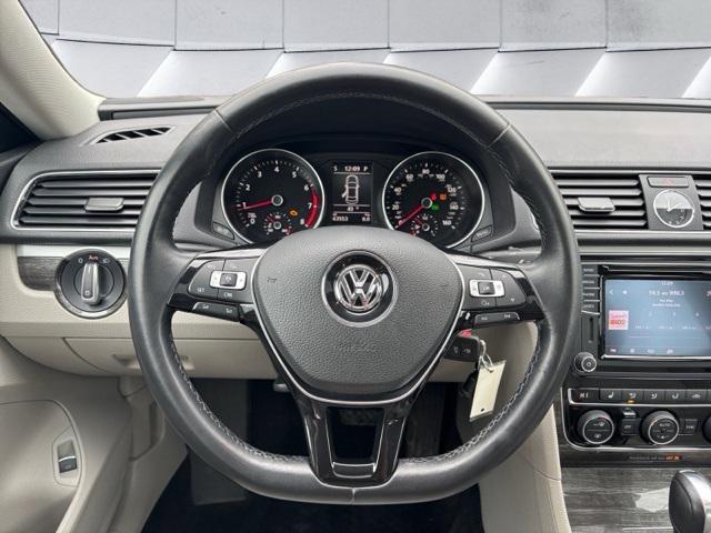 used 2016 Volkswagen Passat car, priced at $11,995