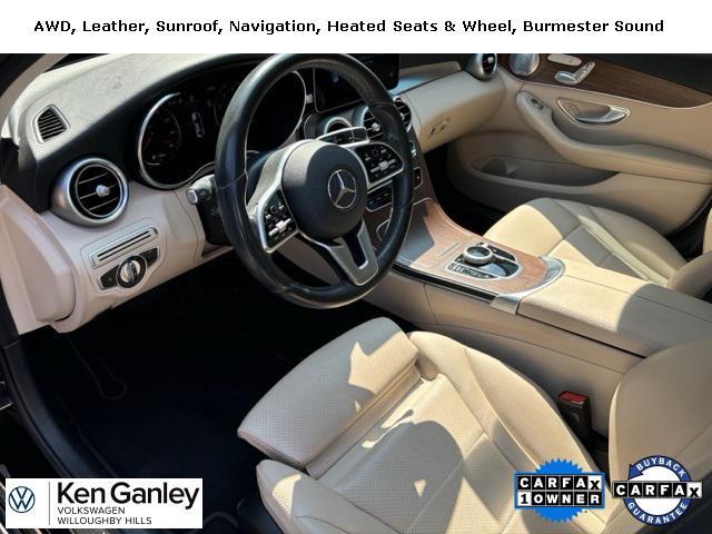 used 2021 Mercedes-Benz C-Class car, priced at $27,936