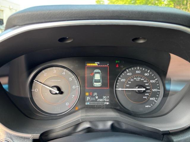 used 2022 Subaru Crosstrek car, priced at $25,495