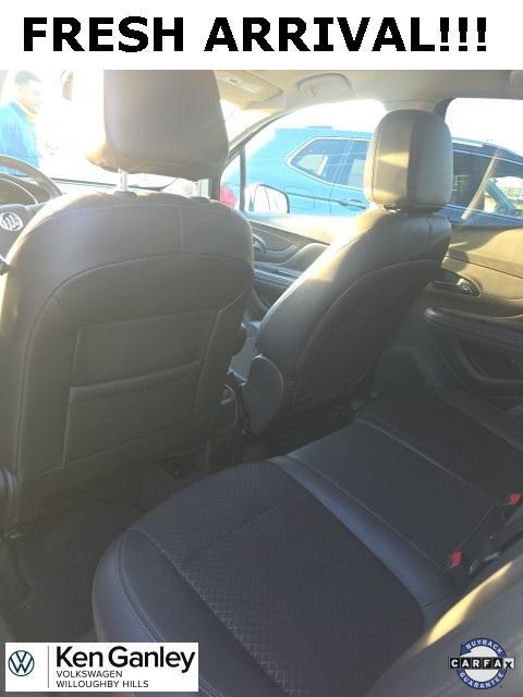 used 2019 Buick Encore car, priced at $15,653