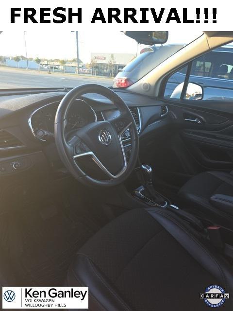 used 2019 Buick Encore car, priced at $15,653