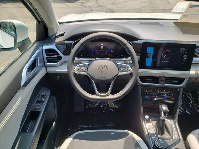 new 2025 Volkswagen Taos car, priced at $29,728