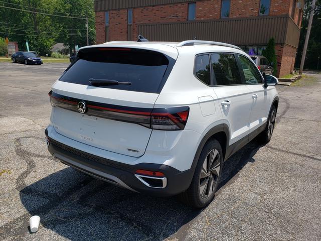 new 2025 Volkswagen Taos car, priced at $29,728