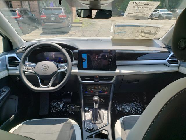 new 2025 Volkswagen Taos car, priced at $29,728