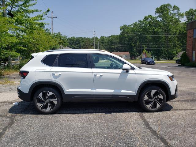 new 2025 Volkswagen Taos car, priced at $29,728