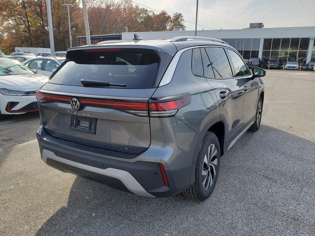 new 2026 Volkswagen Tiguan car, priced at $33,992